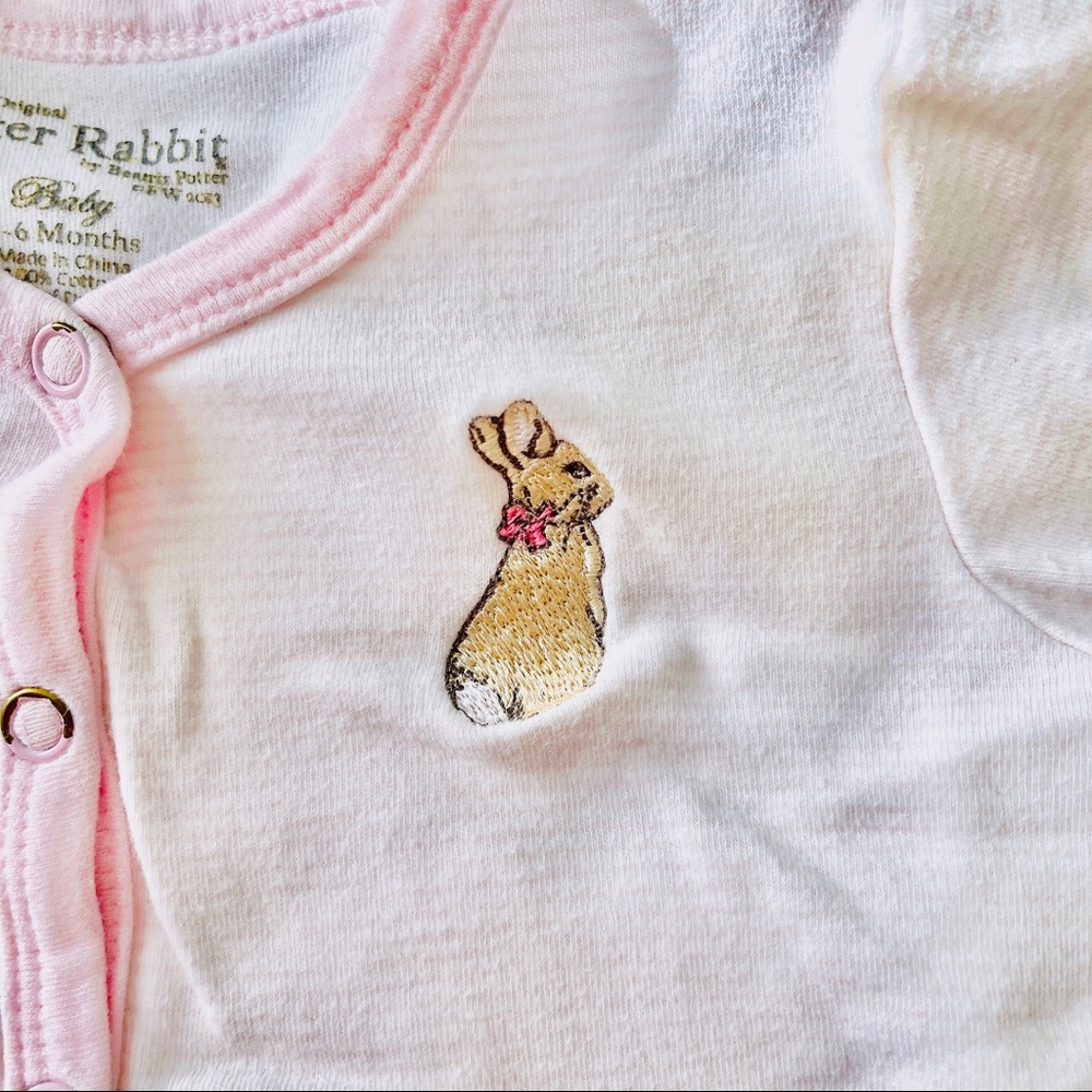 Peter Rabbit Baby Cardigan - Picture 4 of 6